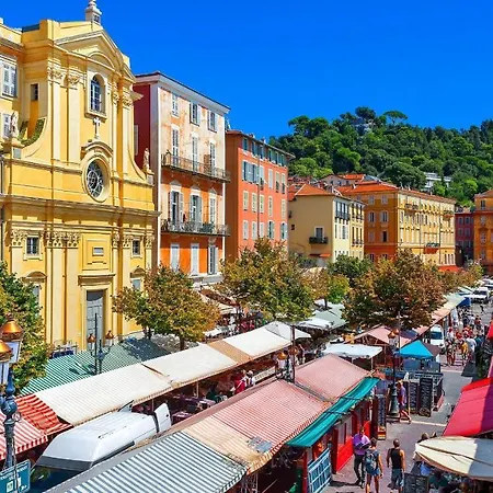 Vecchio Le Comte De 公寓 尼斯